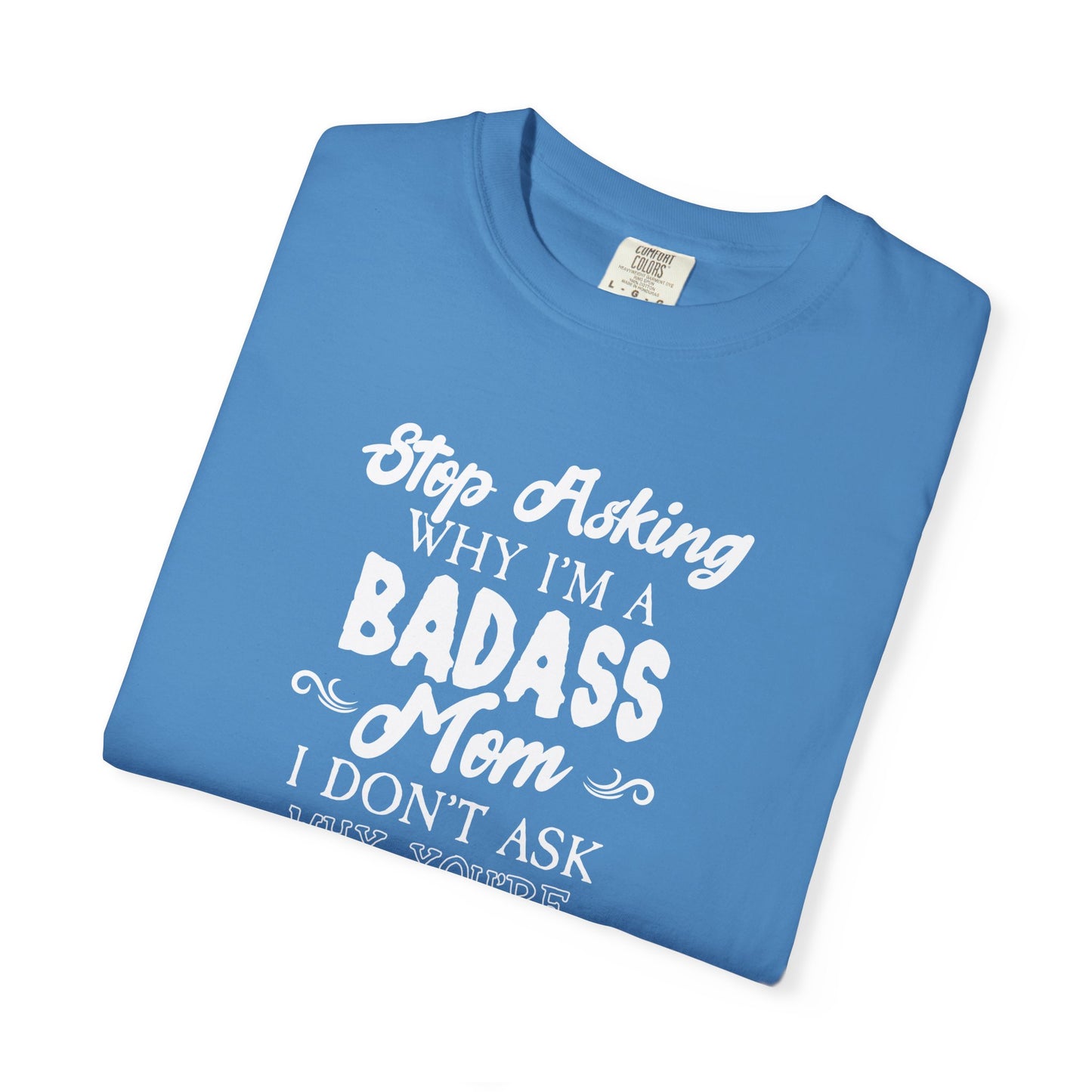 Mom T-shirt Mother's Day Mama Tee Unisex Comfort Colors Garment-Dyed Cotton h39