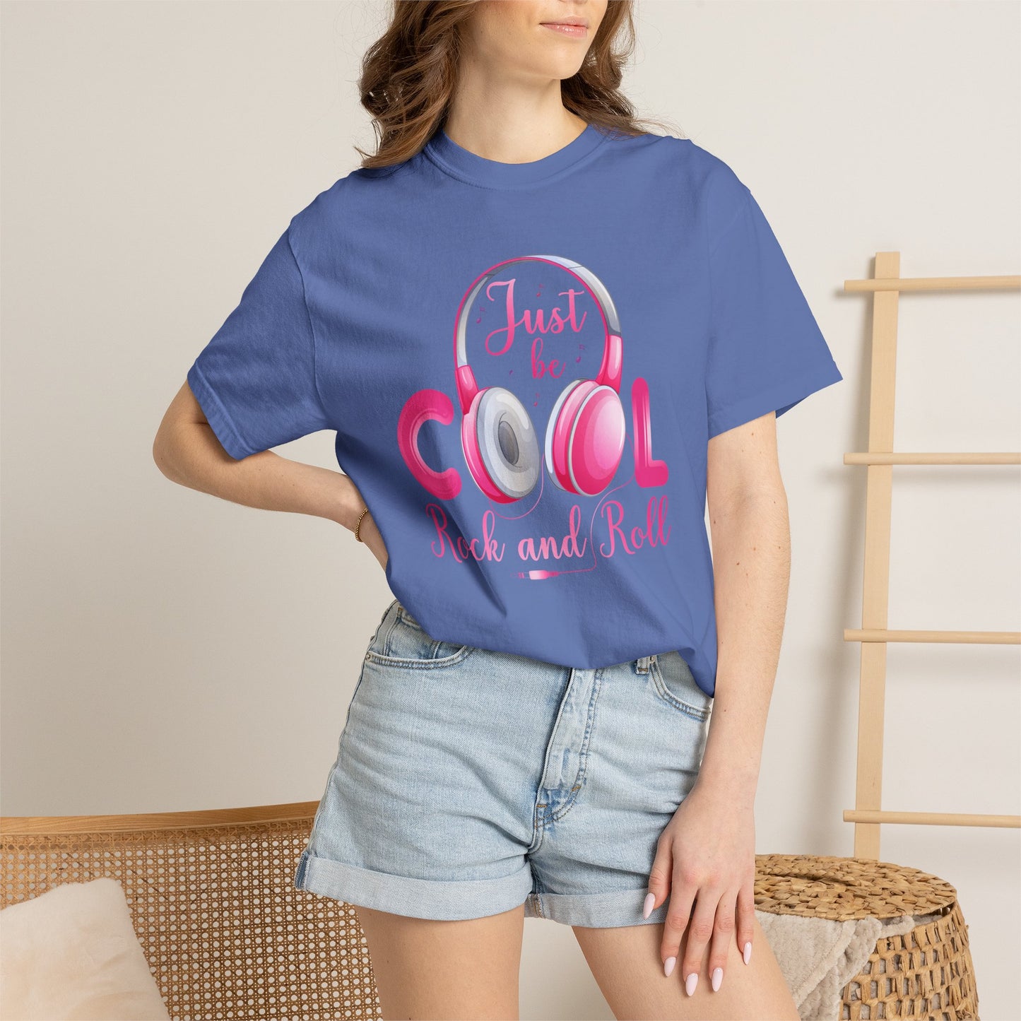 Music Graphic Design Unisex Cotton T-shirt 004