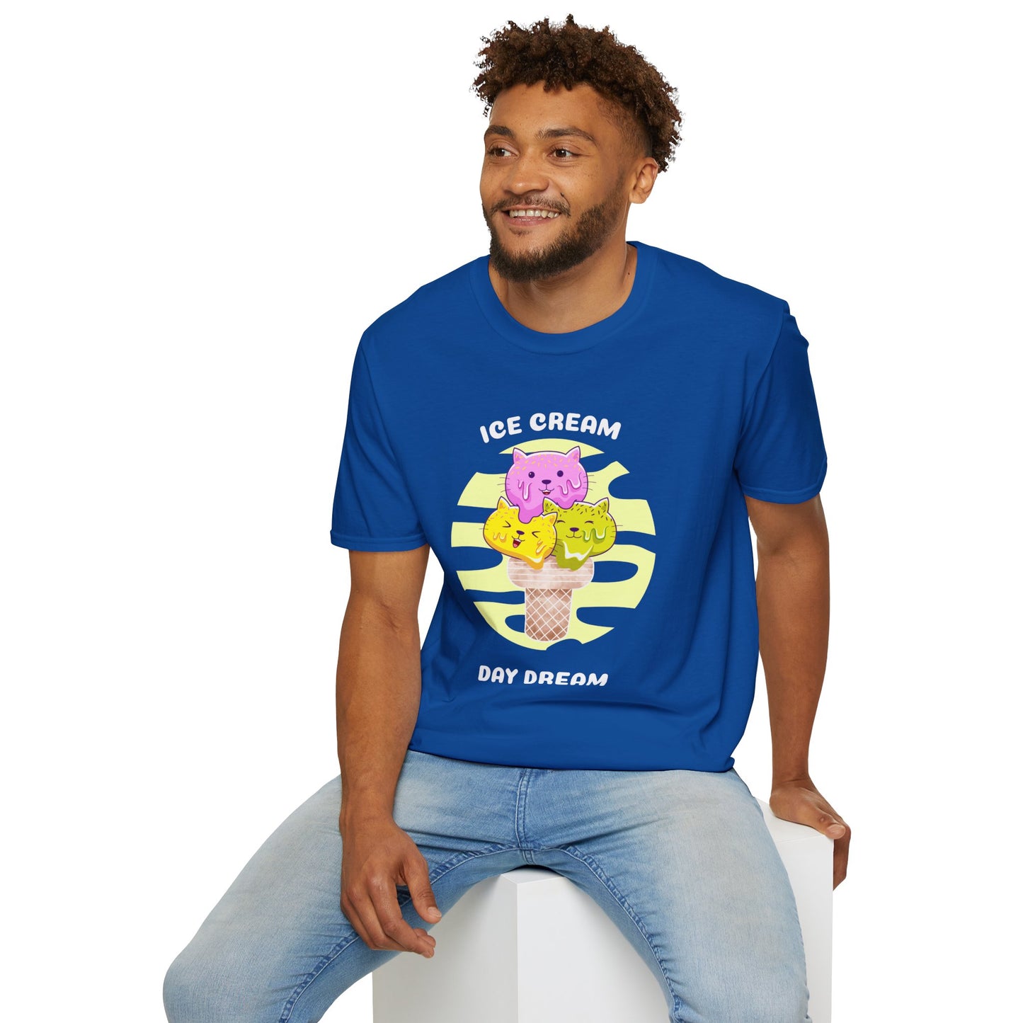 Food Tees, Funny Food T Shirts, Funny T Shirts, Shirt with Food, Junk Food Tees, Shirt with Ice Cream, Ice Cream T-Shirt