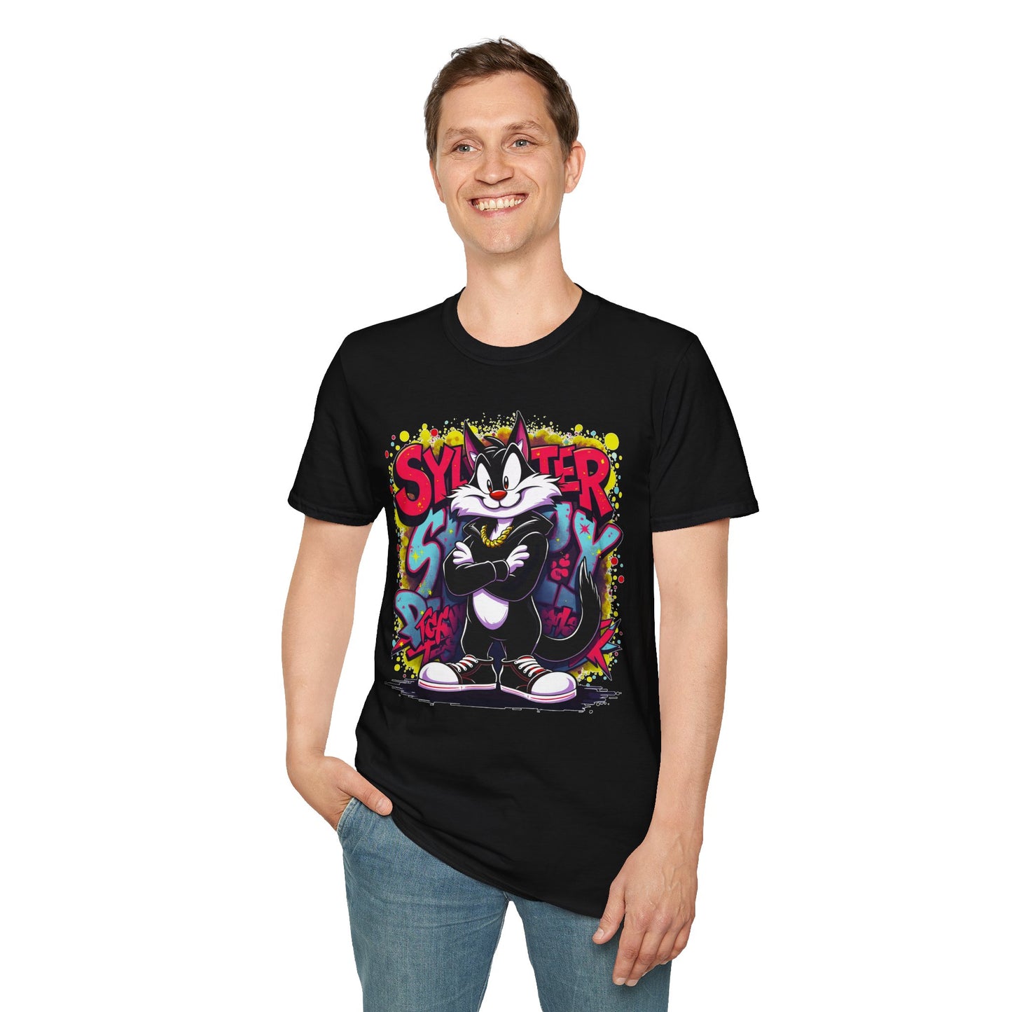 Cartoon T Shirt, Animation Shirt, Funny Animals Tee Shirt
