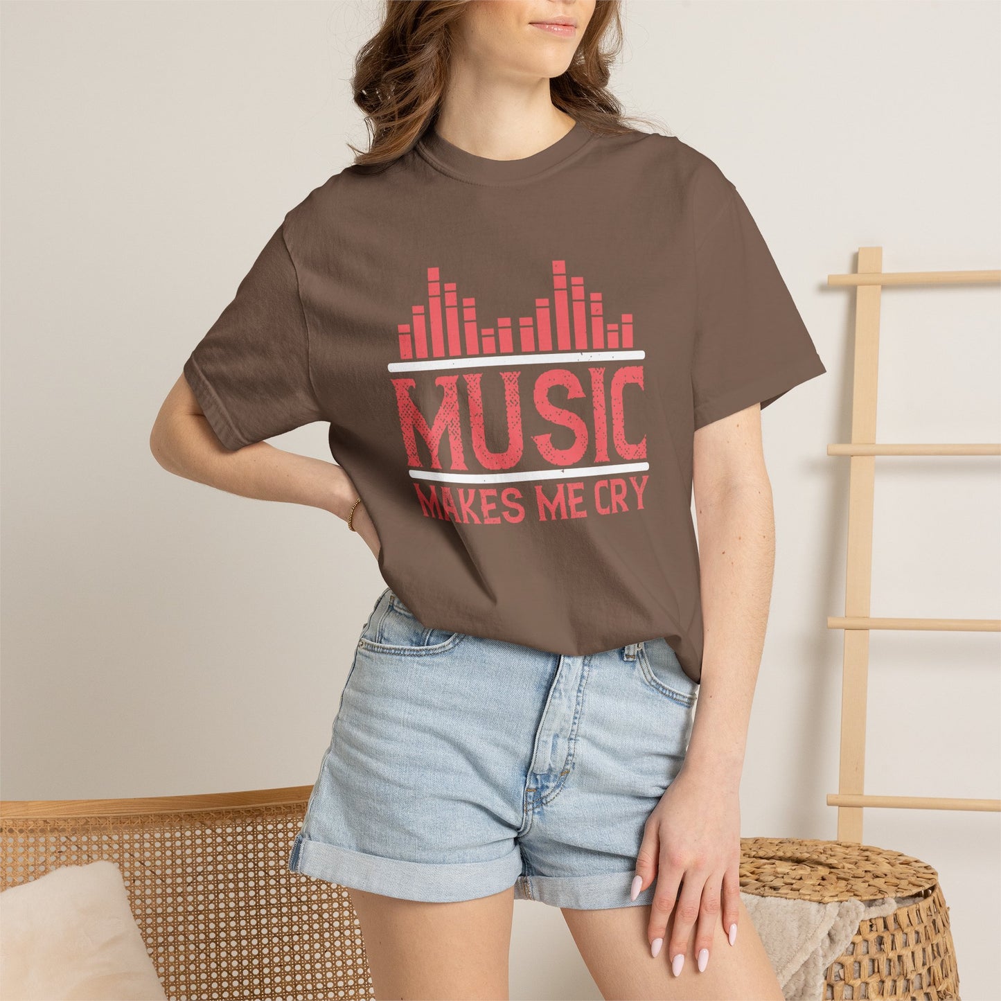 Music Graphic Design Unisex Cotton T-shirt m37