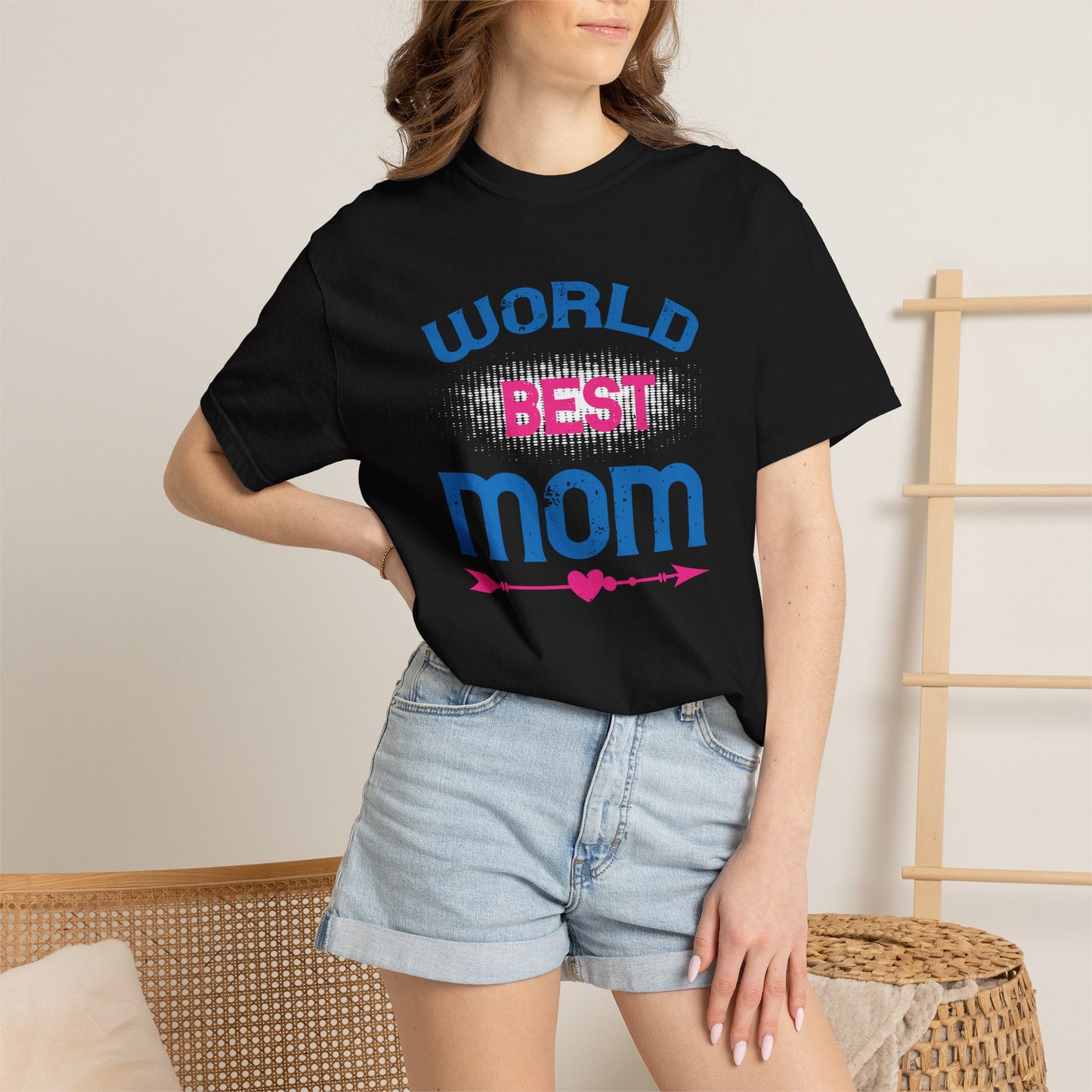 Mom T-shirt Mother Day Mama Tee Unisex Comfort Colors Garment-Dyed Cotton h100