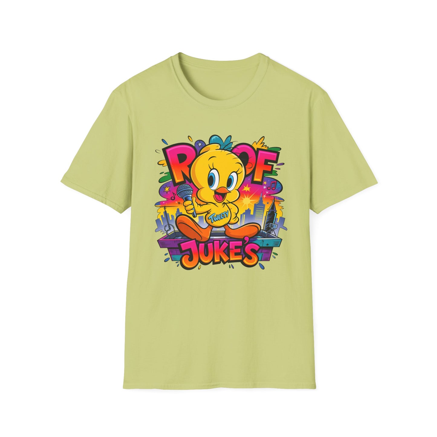 Cartoon T Shirt, Animation Shirt, Funny Animals Tee Shirt