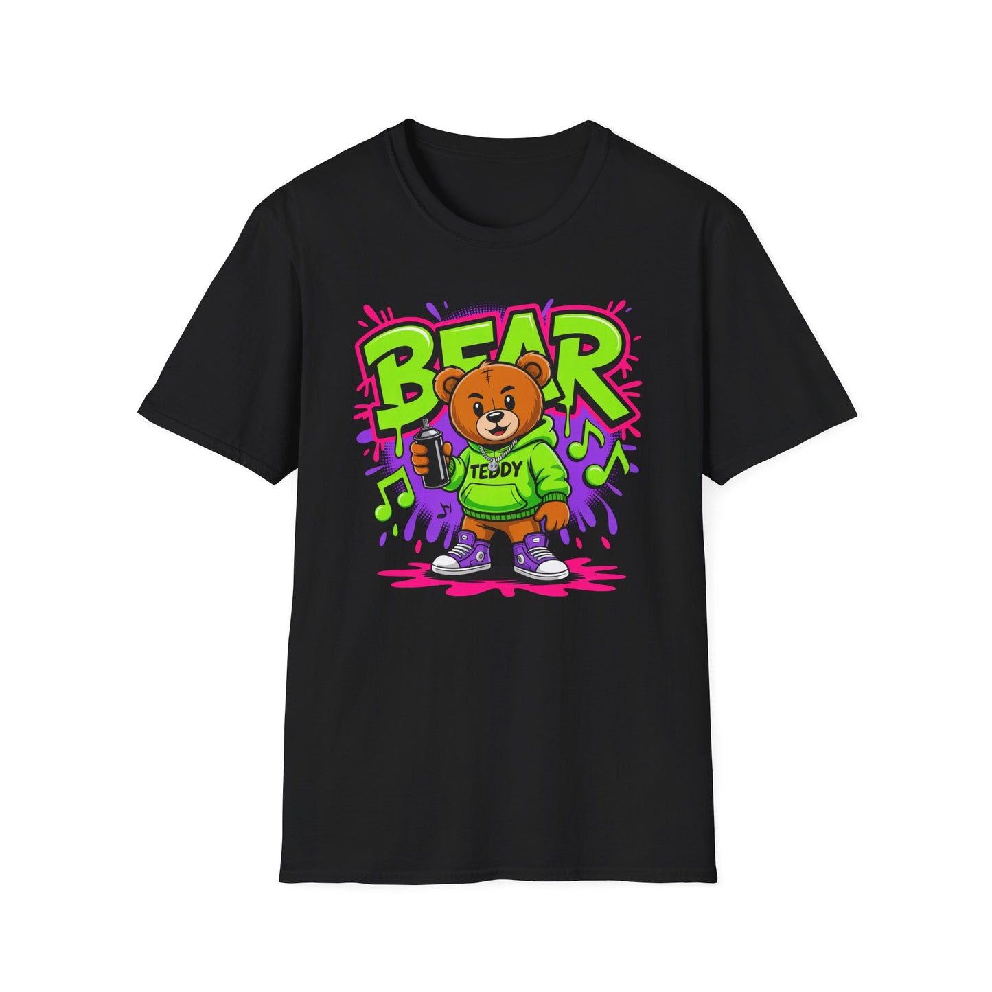 Cartoon T Shirt, Animation Shirt, Funny Animals Tee Shirt