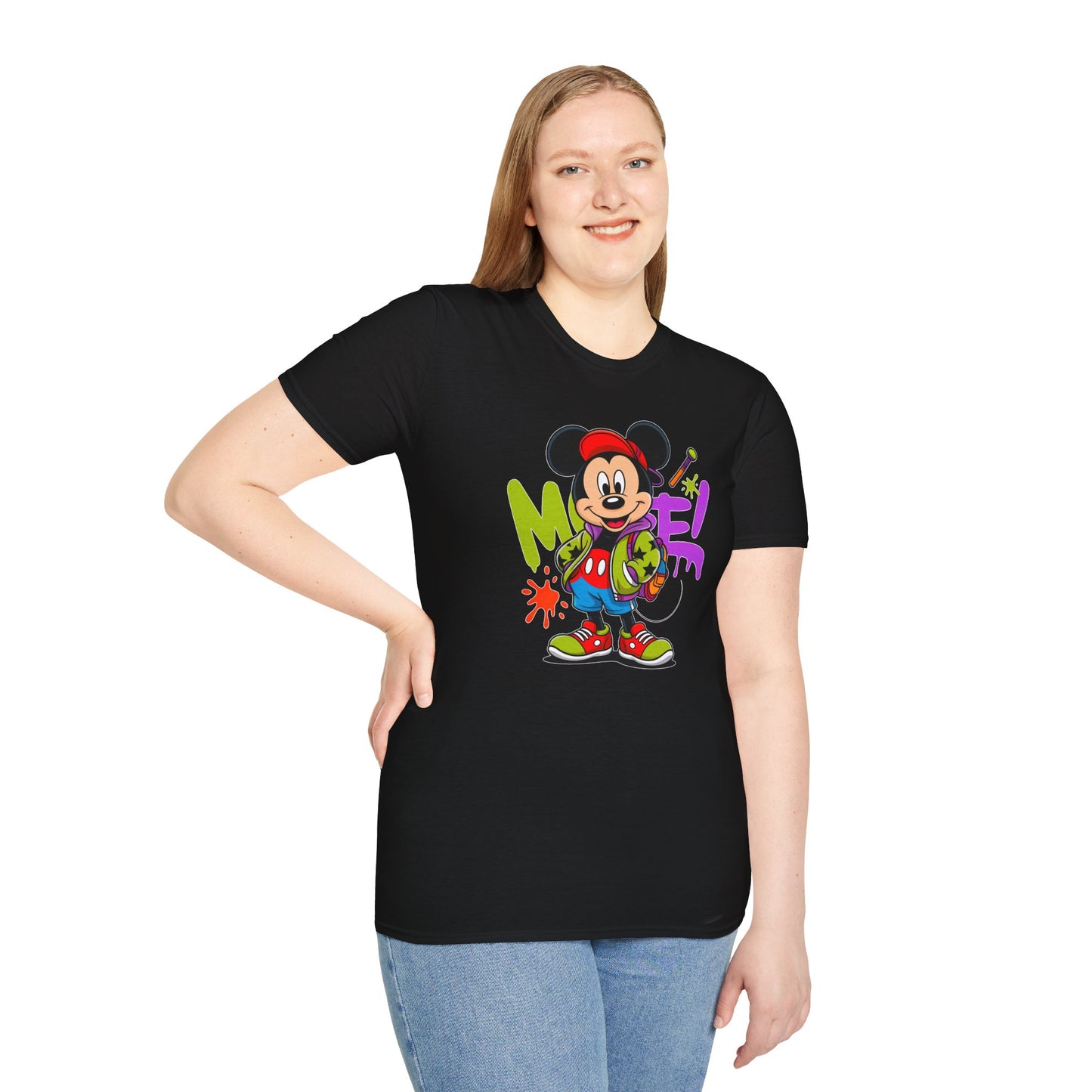 Cartoon T Shirt, Animation Shirt, Funny Animals Tee Shirt
