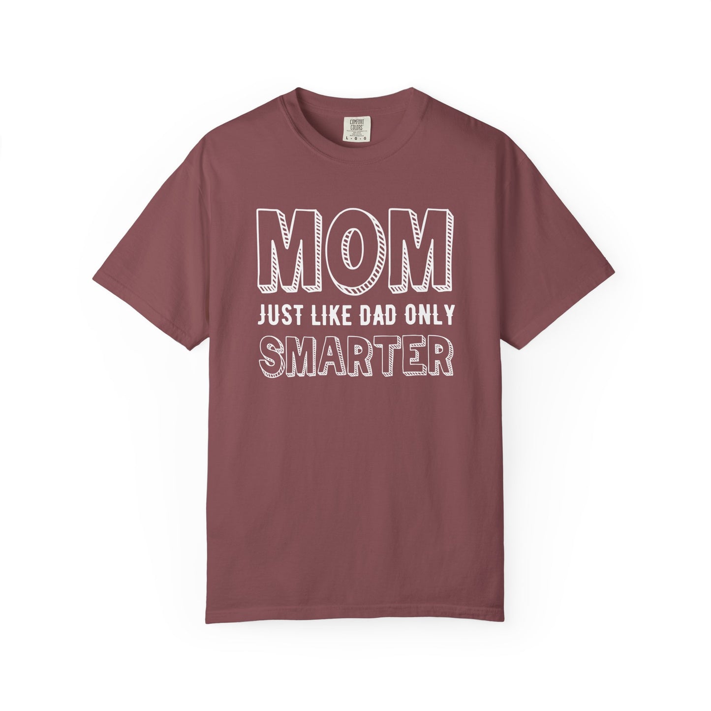 Mom T-shirt Mother's Day Mama Tee Unisex Comfort Colors Garment-Dyed Cotton h35