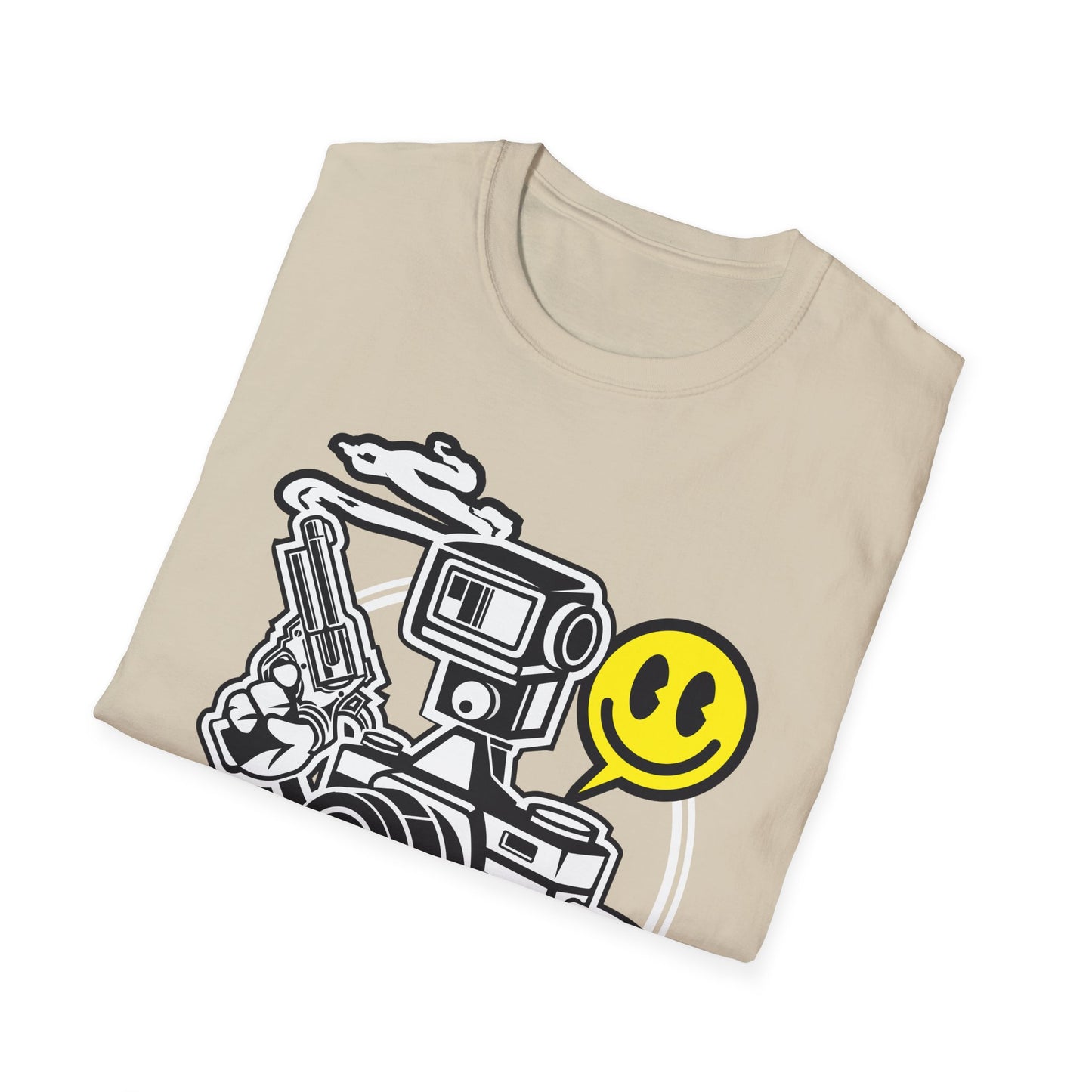 Cartoon T-Shirt, Animation T-Shirt, Funny Tee Shirt - 53