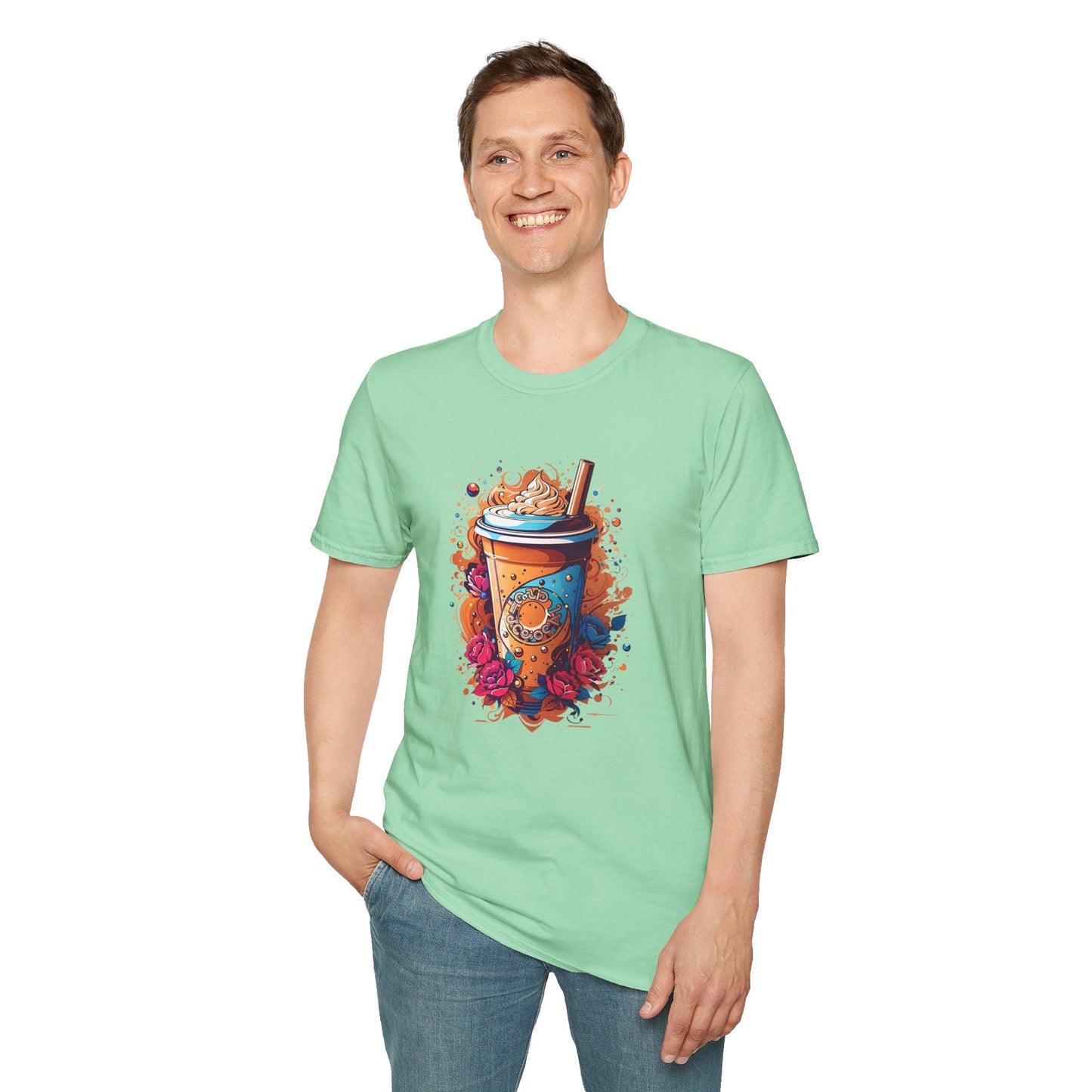 Food Tees, Funny Food T Shirts, Funny T Shirts, Shirt with Drinks, Junk Food Tees