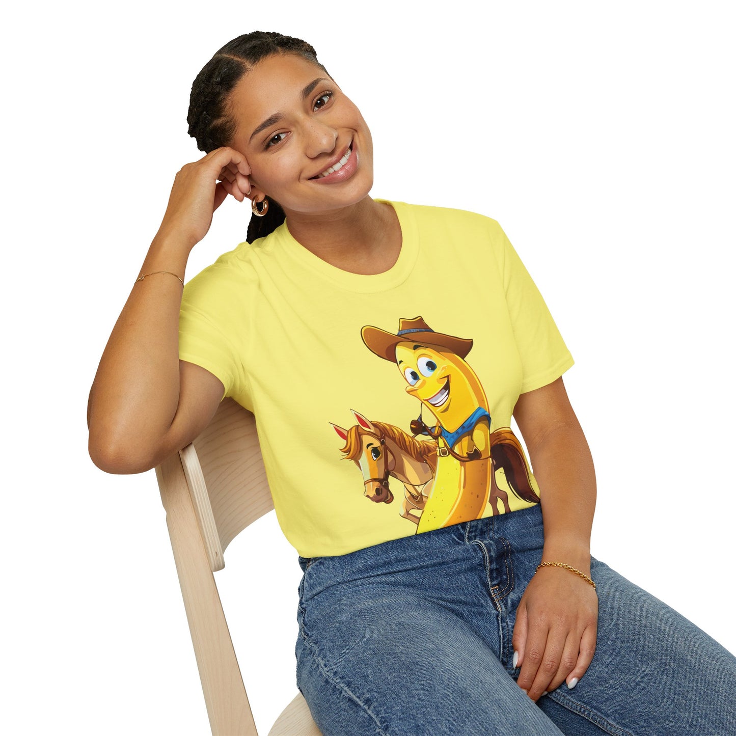 Food Tees, Funny Food T Shirts, Funny T Shirts, Shirt with Banana, Banana T Shirt, Funny Banana Shirt