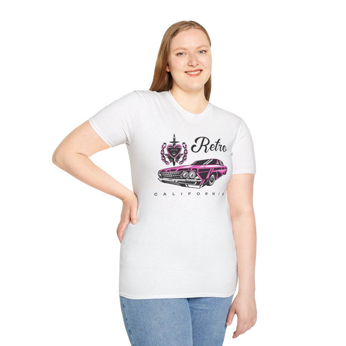 Retro T Shirt, Retro Design Shirt, Retro Art Tee Shirt, T-shirt with Retro Style