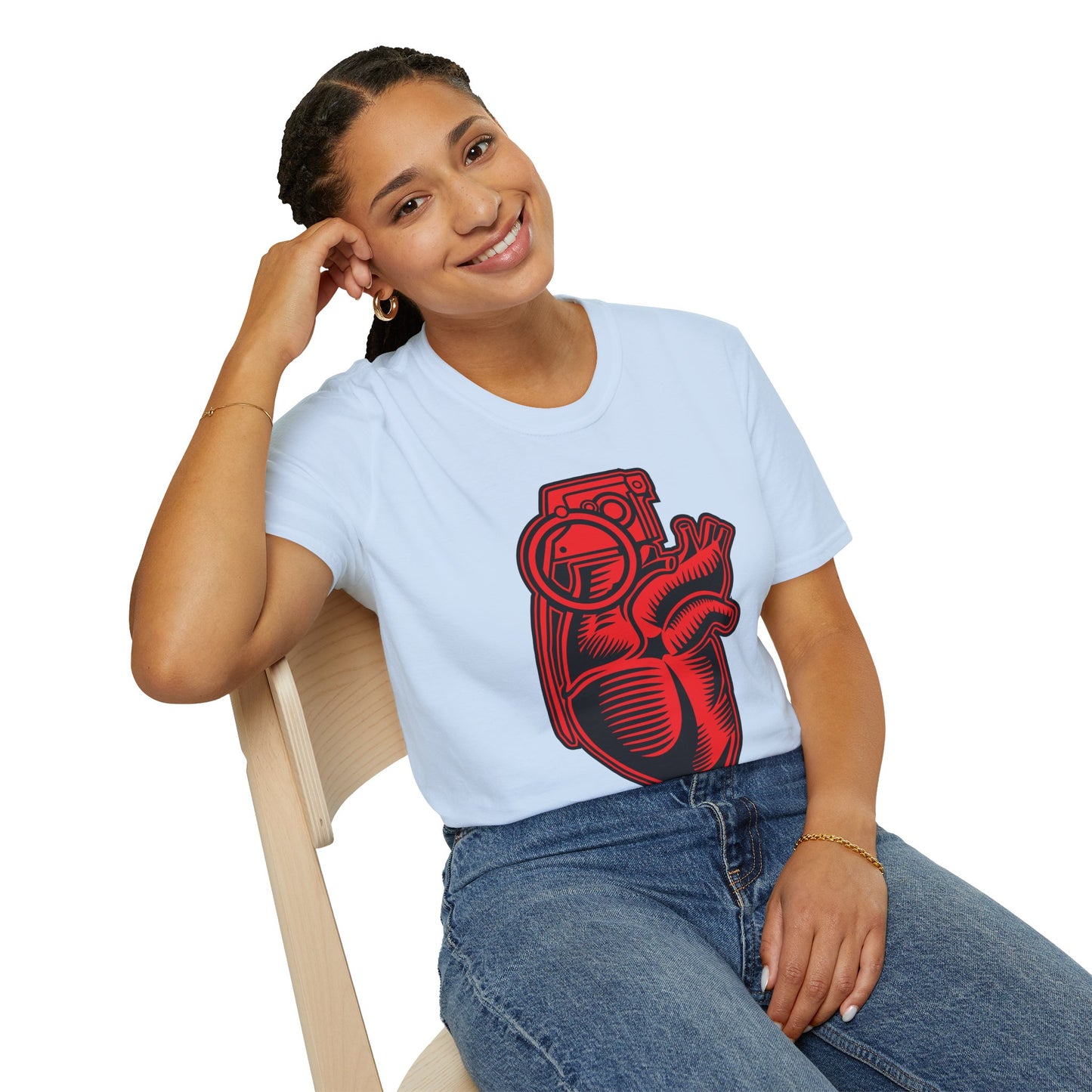 Cartoon T-Shirt, Animation T-Shirt, Funny Tee Shirt - 94