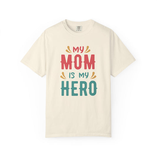 Mom T-shirt Mother's Day Mama Tee Unisex Comfort Colors Garment-Dyed Cotton h11