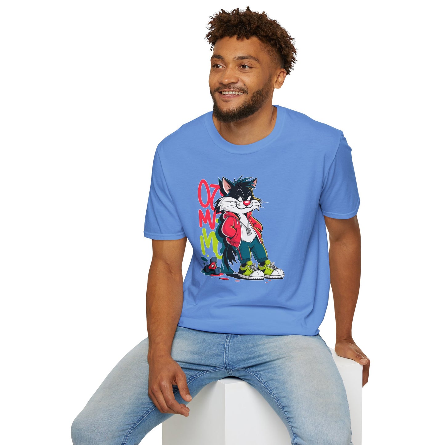 Cartoon T Shirt, Animation Shirt, Funny Animals Tee Shirt