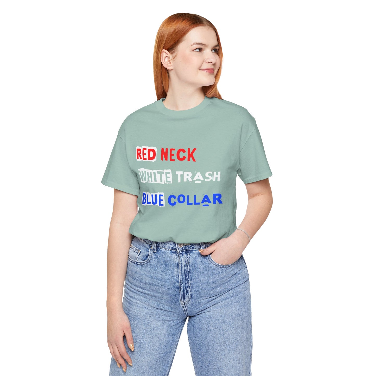 Patriotic Graphic Unisex Cotton T-Shirt a7