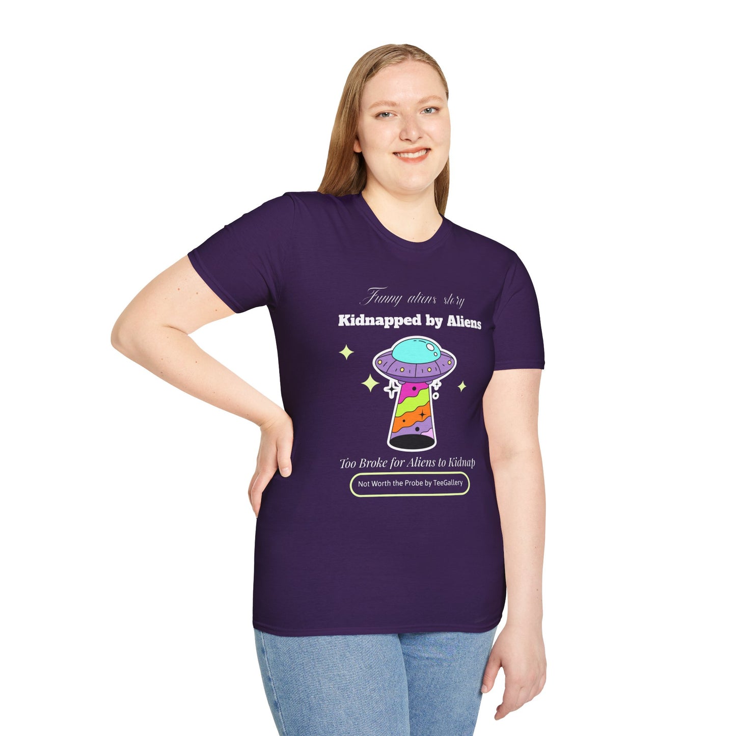 Funny T Shirts, UFO Tees, Funny Aliens Shirt