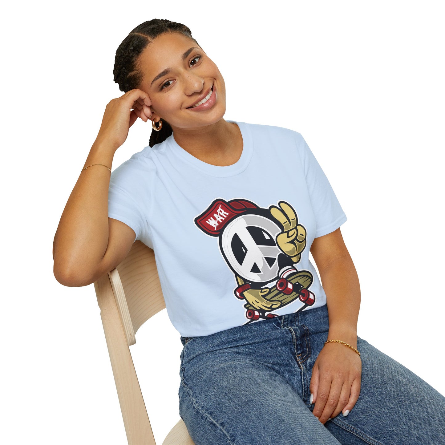 Cartoon T-Shirt, Animation T-Shirt, Funny Tee Shirt - 107