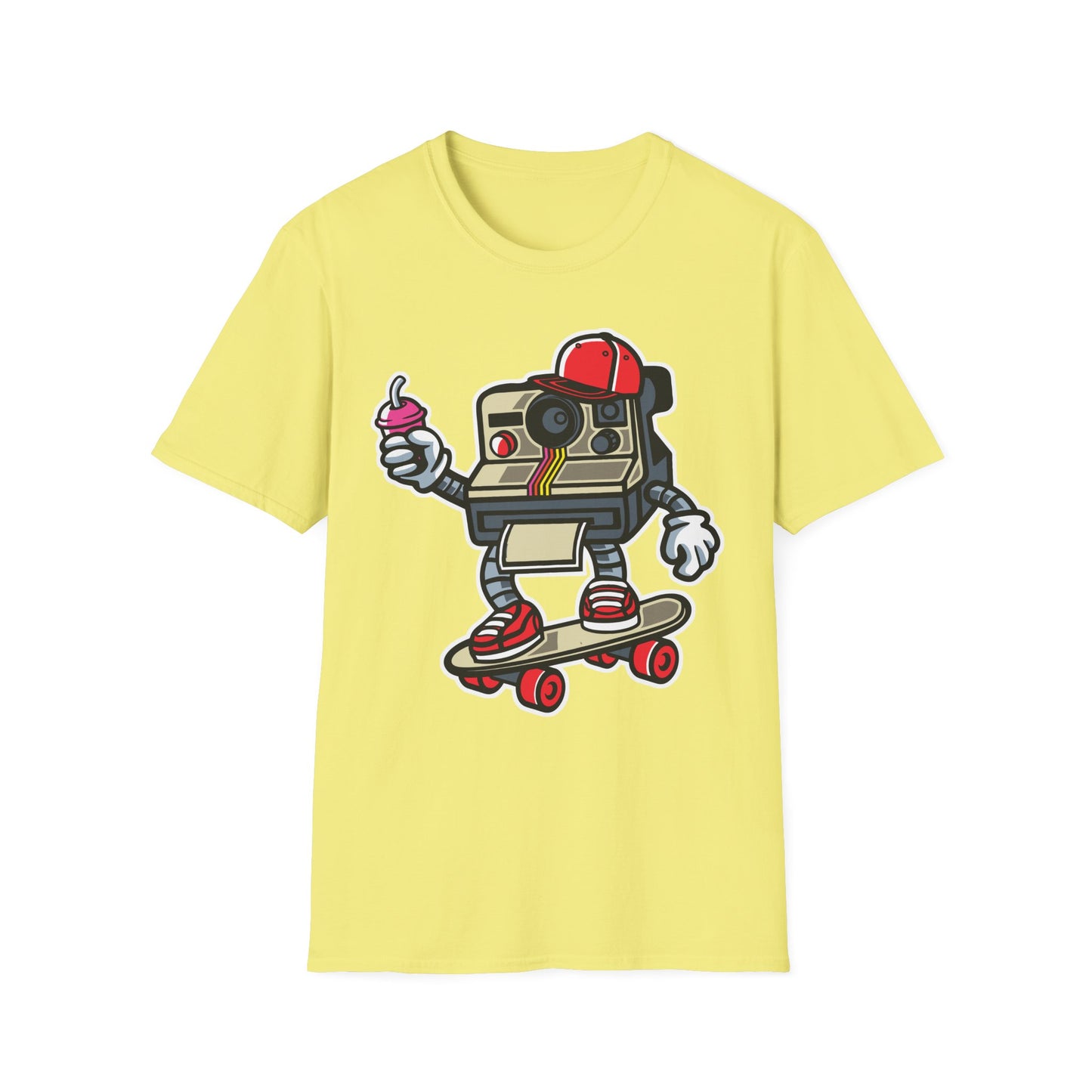 Cartoon T-Shirt, Animation T-Shirt, Funny Tee Shirt - 111