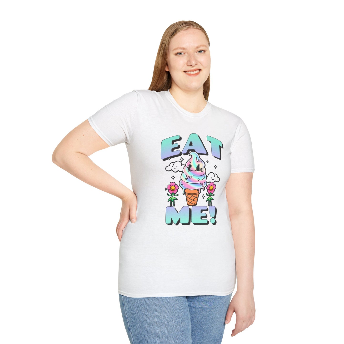 Food Tees, Funny Food T Shirts, Funny T Shirts, Shirt with Food, Junk Food Tees, Shirt with Ice Cream, Ice Cream T-Shirt
