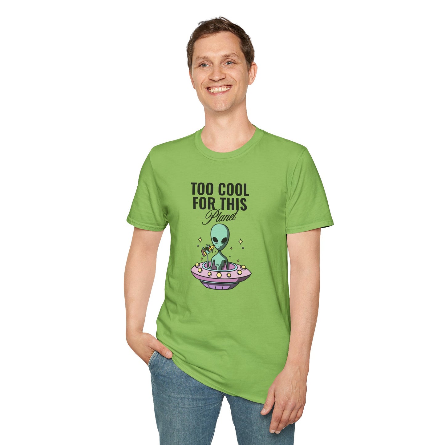 Funny T Shirts, UFO Tees, Funny Aliens Shirt - 24