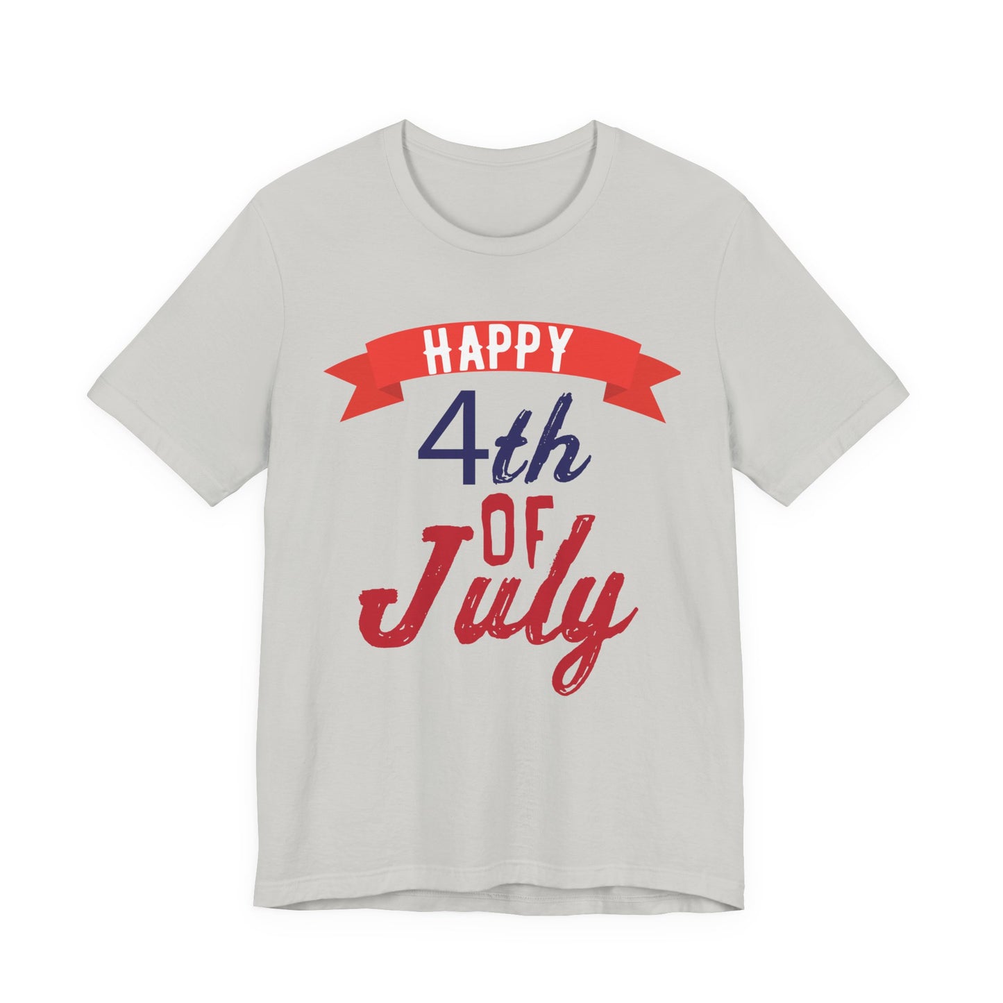 Independence Day Graphic Unisex Cotton T-Shirt 012