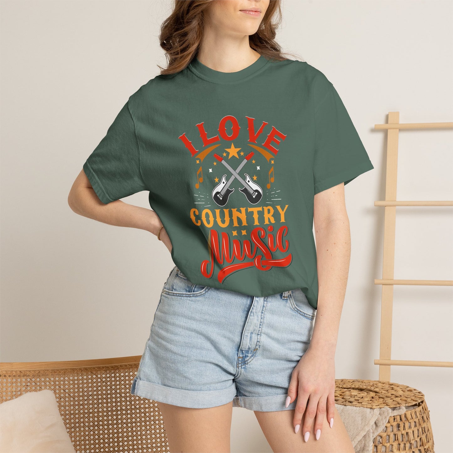 Music Graphic Design Unisex Cotton T-shirt 050