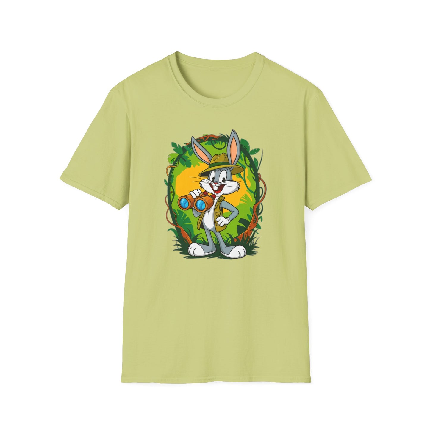 Cartoon T Shirt, Animation Shirt, Funny Animals Tee Shirt
