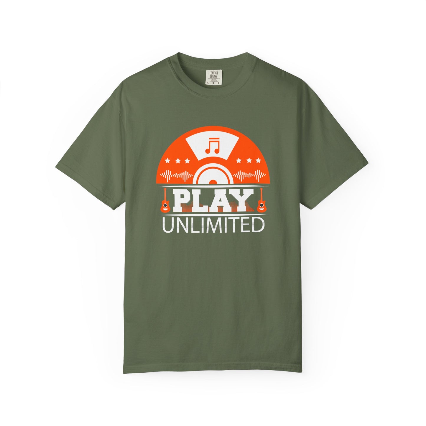 Music Graphic Design Unisex Cotton T-shirt 079