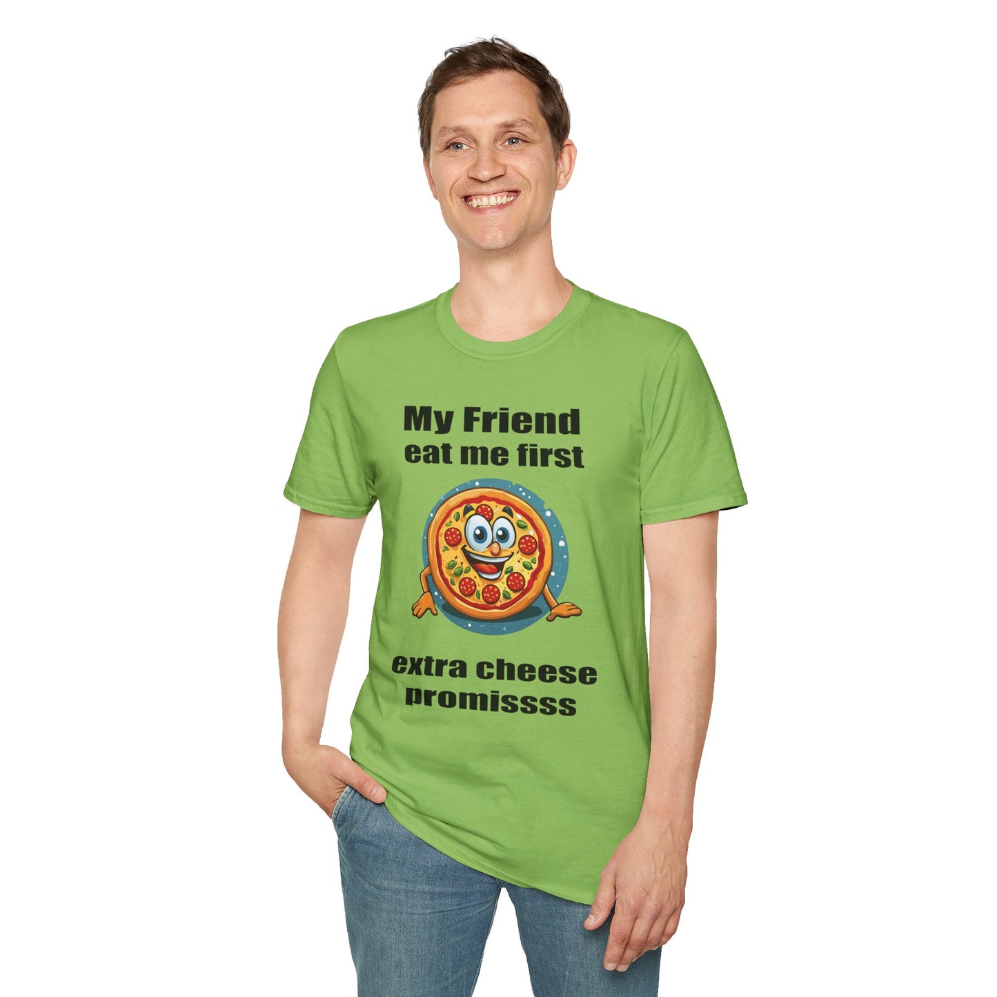 Food Tees, Funny Food T Shirts, Funny T Shirts, Shirt with Food, Junk Food Tees, Shirt with Pizza, Pizza T-Shirt