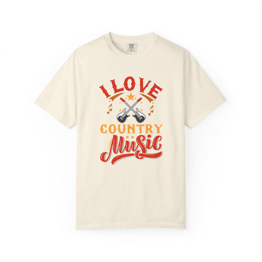 Music Graphic Design Unisex Cotton T-shirt 050