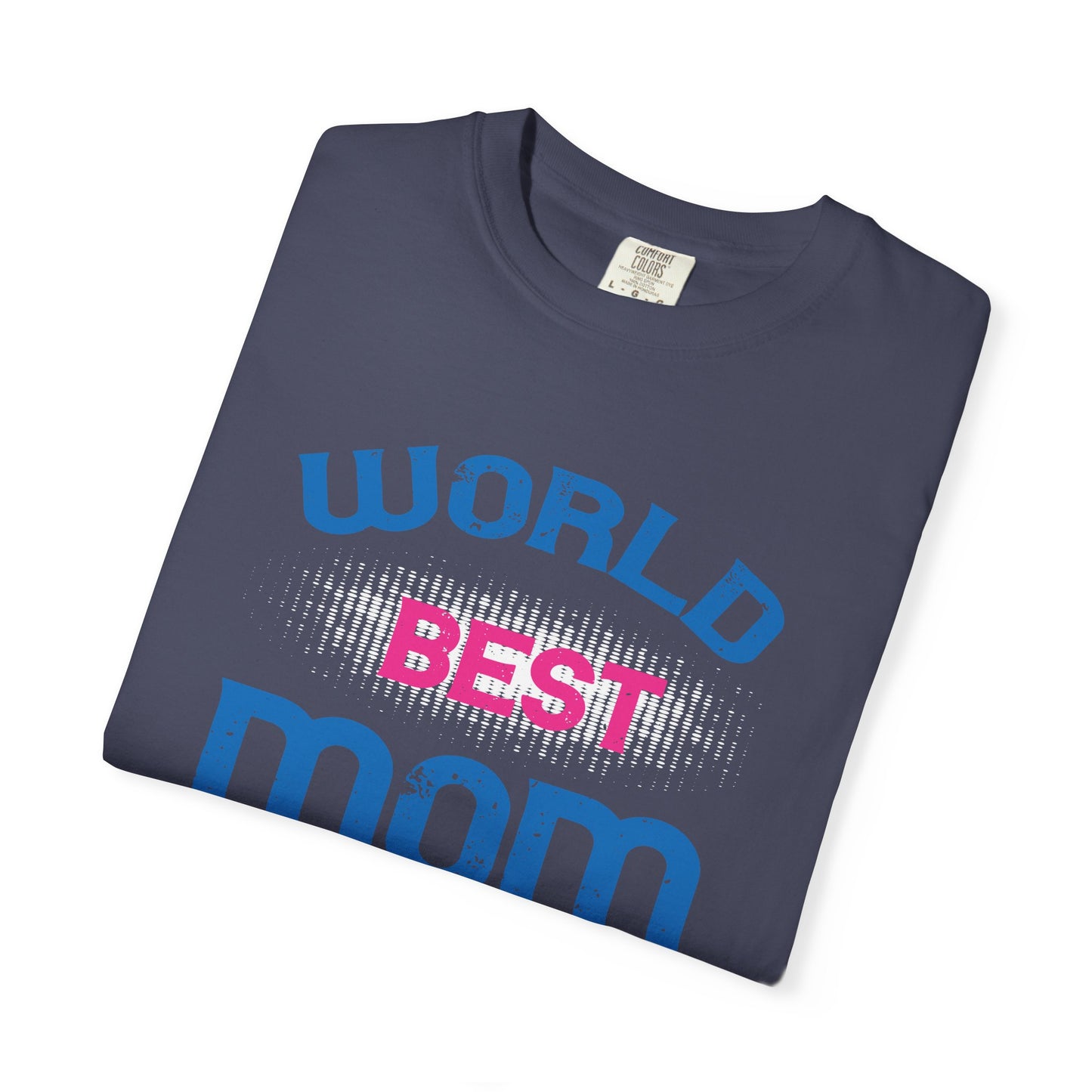 Mom T-shirt Mother Day Mama Tee Unisex Comfort Colors Garment-Dyed Cotton h100
