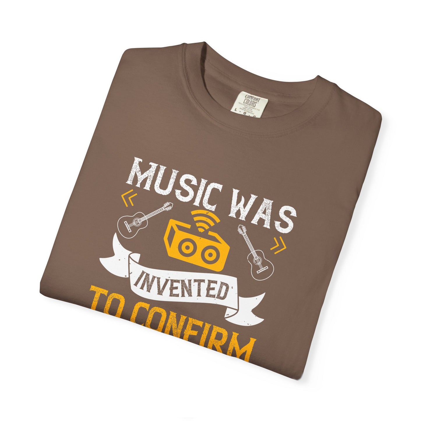 Music Graphic Design Unisex Cotton T-shirt m38