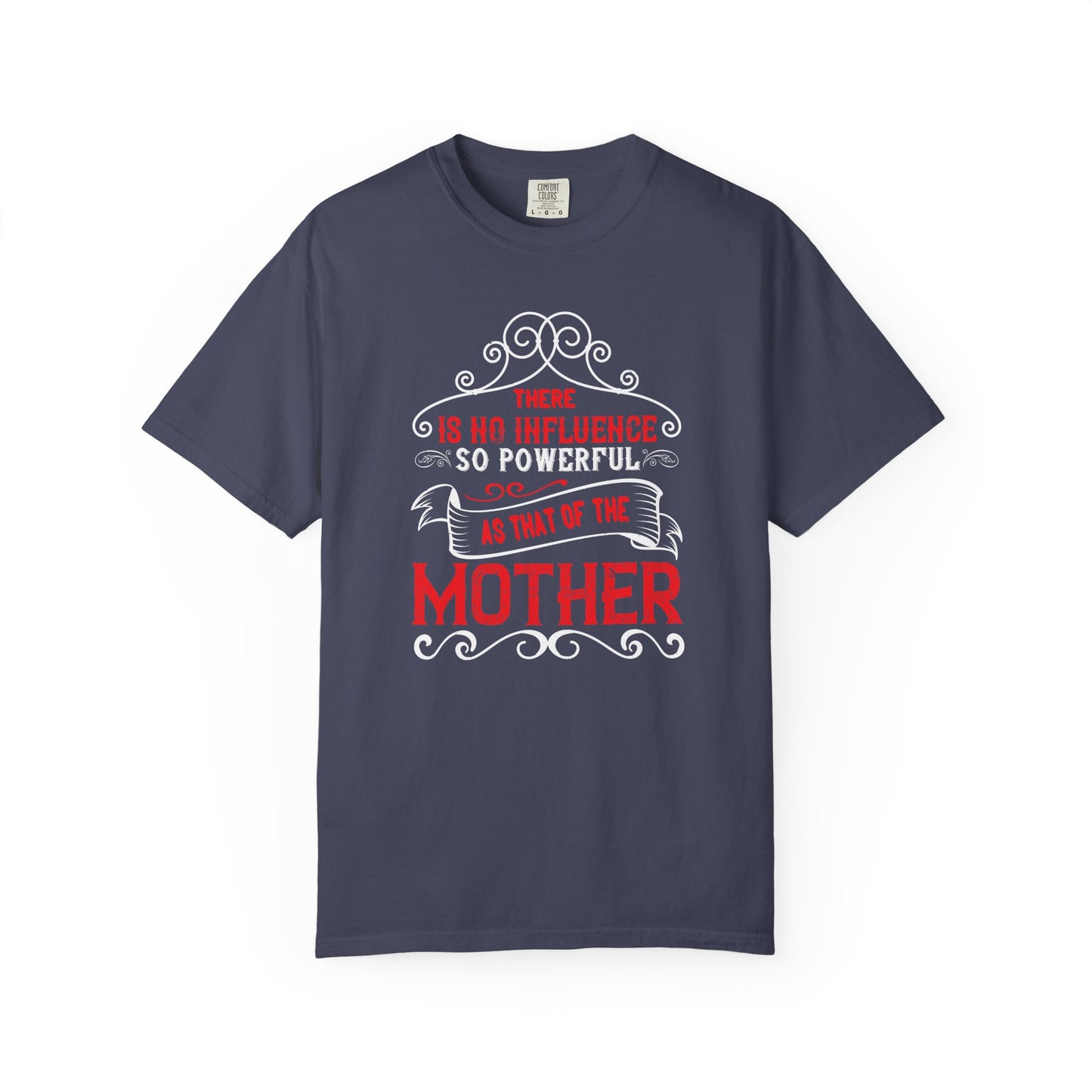 Mom T-shirt Mother Day Mama Tee Unisex Comfort Colors Garment-Dyed Cotton h96
