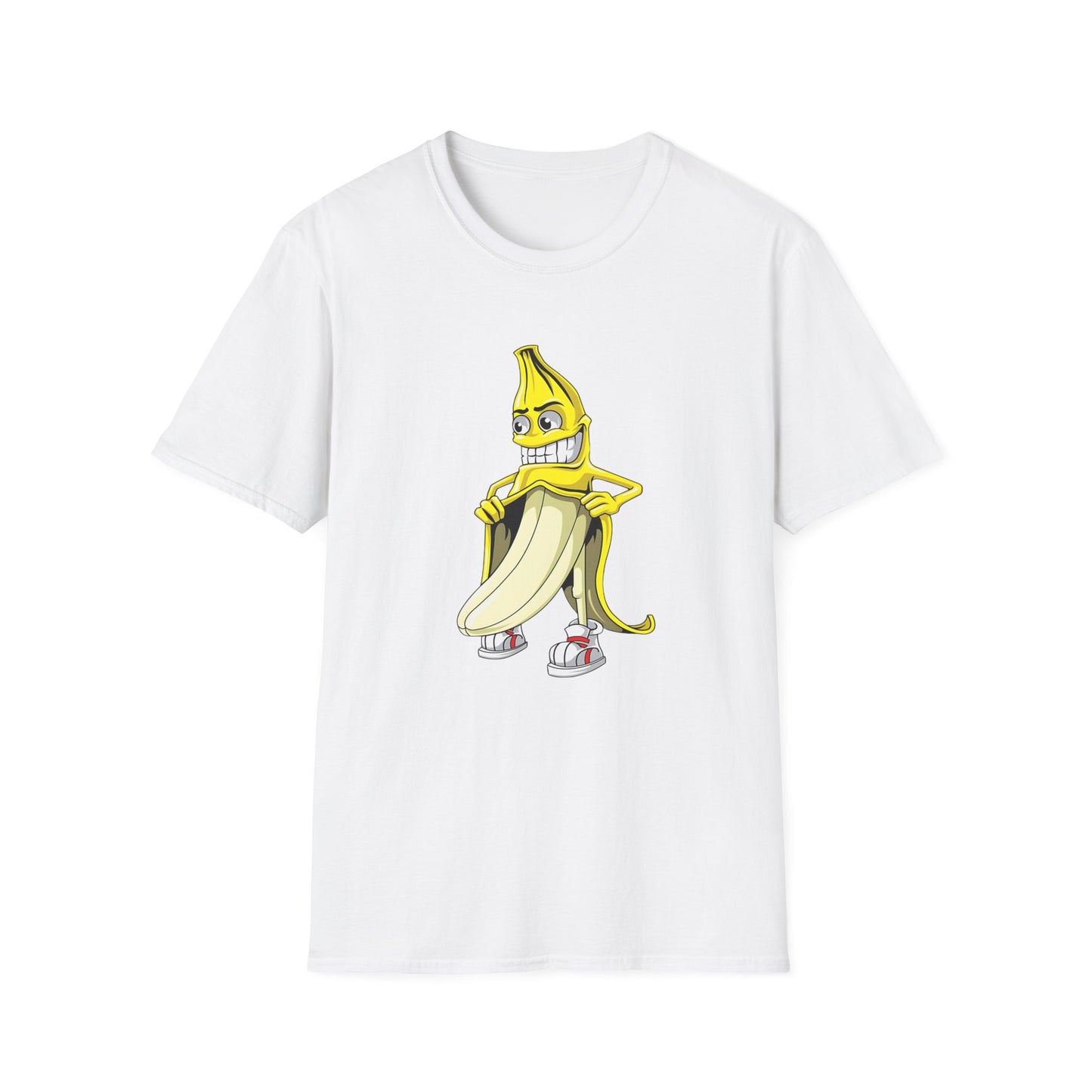 Food Tees, Funny Food T Shirts, Funny T Shirts, Shirt with Banana, Banana T Shirt, Funny Banana Shirt