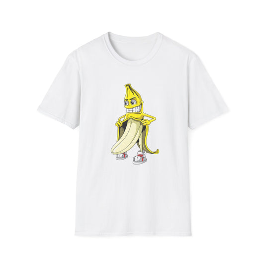 Food Tees, Funny Food T Shirts, Funny T Shirts, Shirt with Banana, Banana T Shirt, Funny Banana Shirt