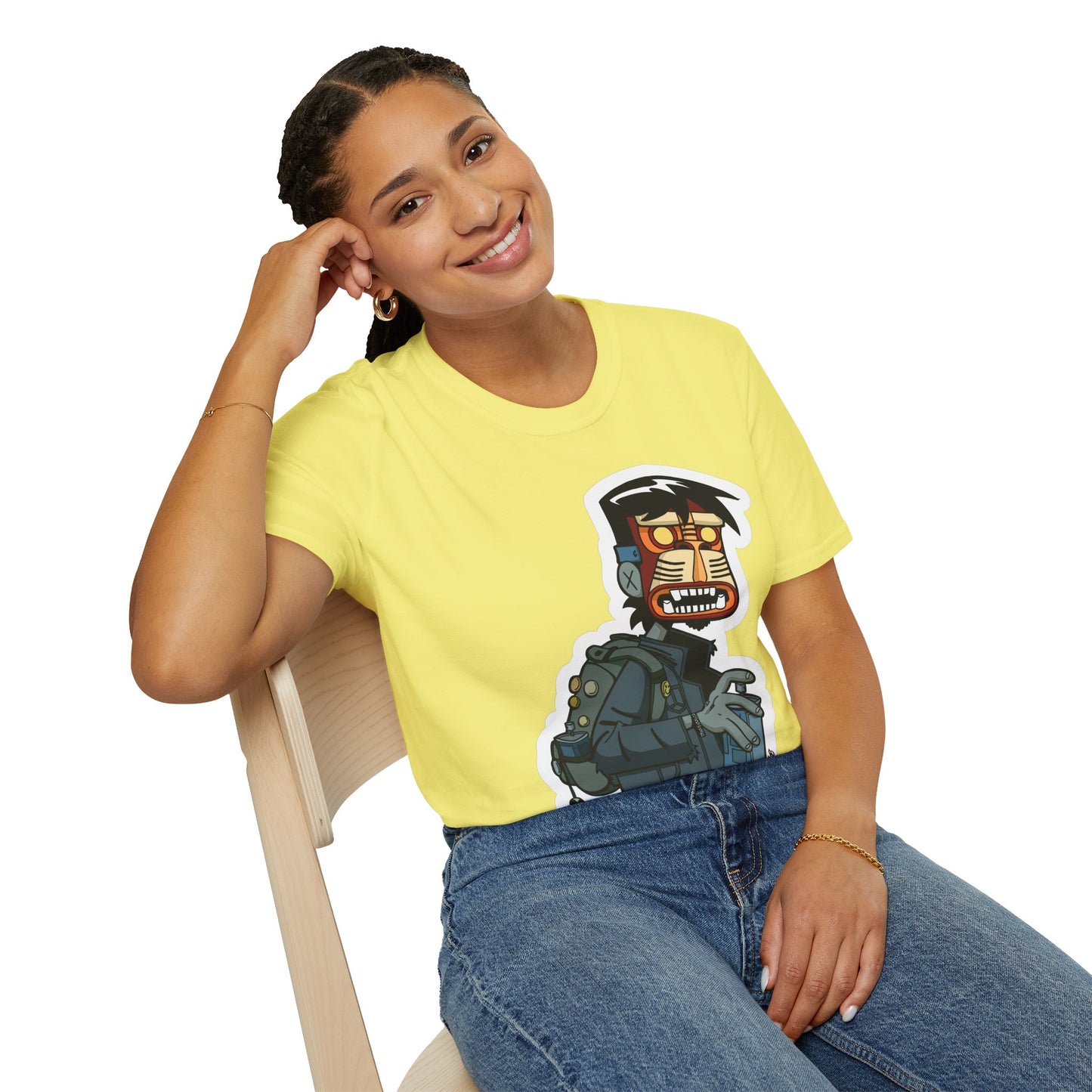 Cartoon T-Shirt, Animation T-Shirt, Funny Tee Shirt - 71