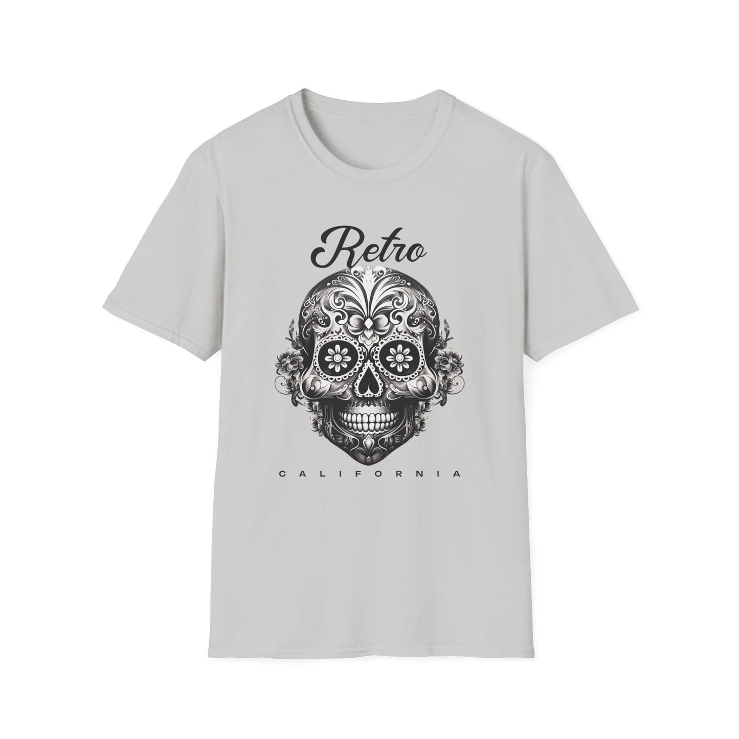 Retro T Shirt, Retro Design Shirt, Retro Art Tee Shirt, T-shirt with Retro Style
