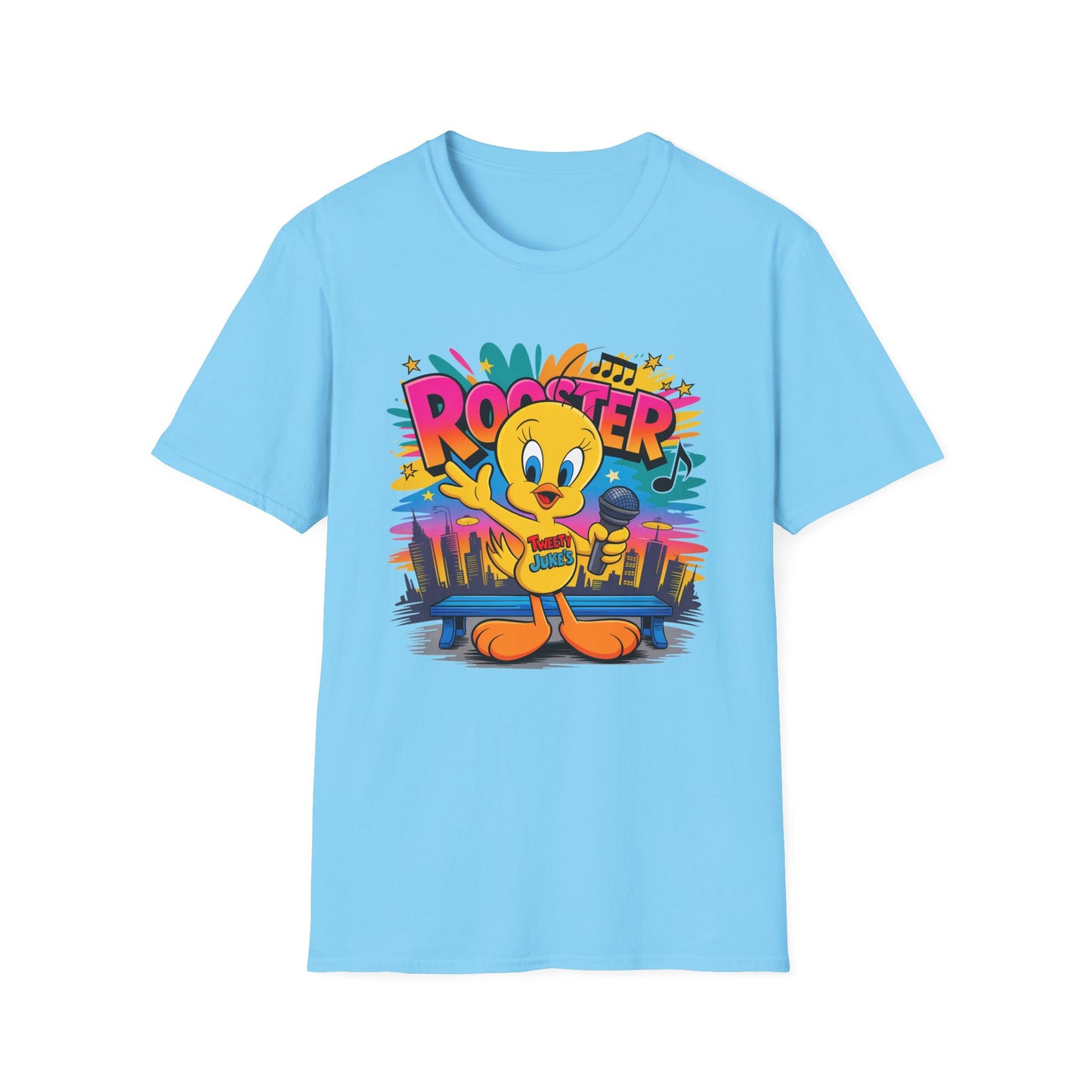 Cartoon T Shirt, Animation Shirt, Funny Animals Tee Shirt