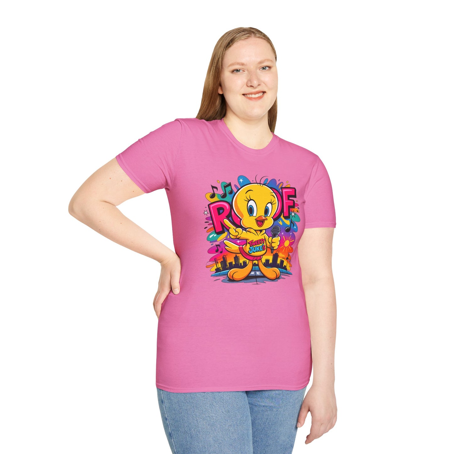Cartoon T Shirt, Animation Shirt, Funny Animals Tee Shirt