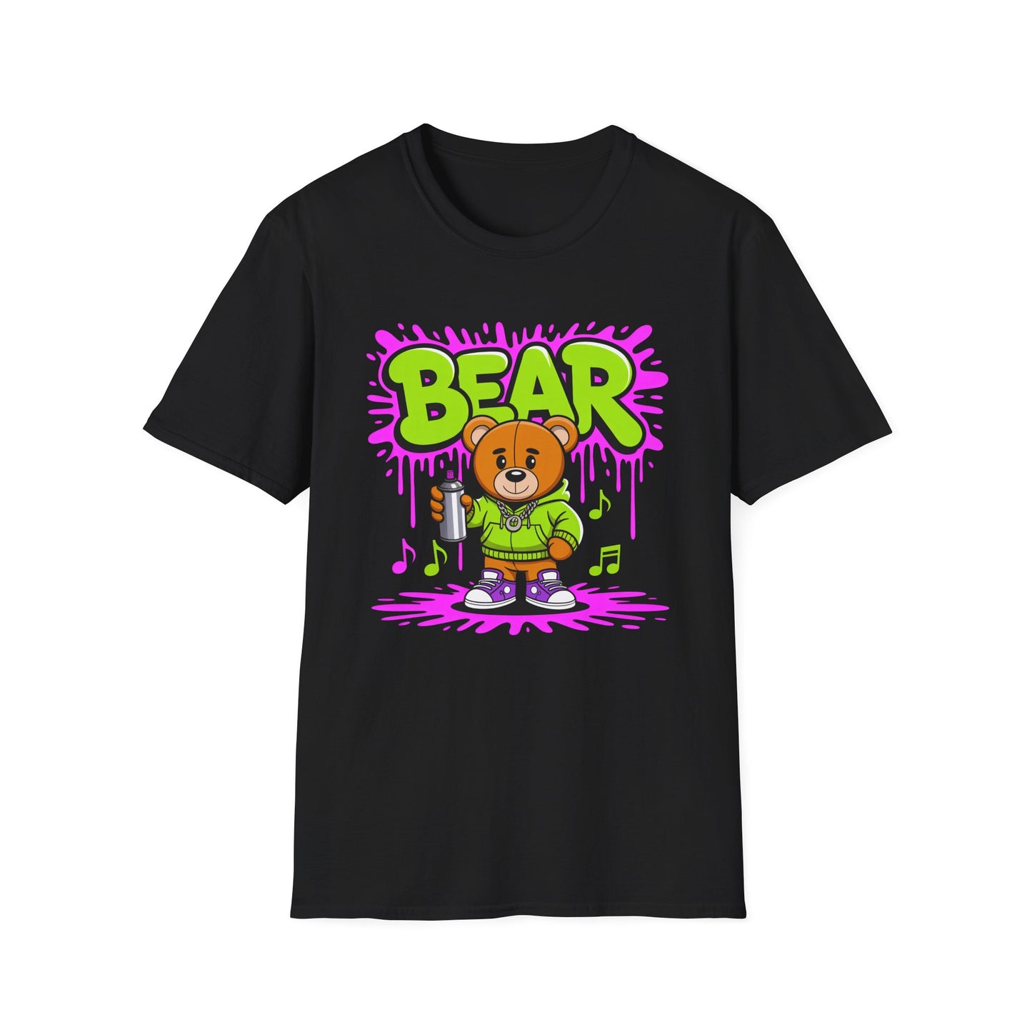 Cartoon T Shirt, Animation Shirt, Funny Animals Tee Shirt
