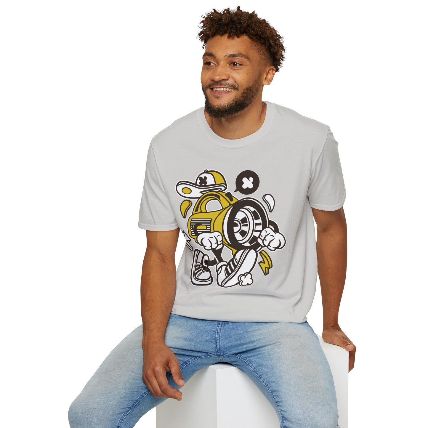 Cartoon T-Shirt, Animation T-Shirt, Funny Tee Shirt - 27