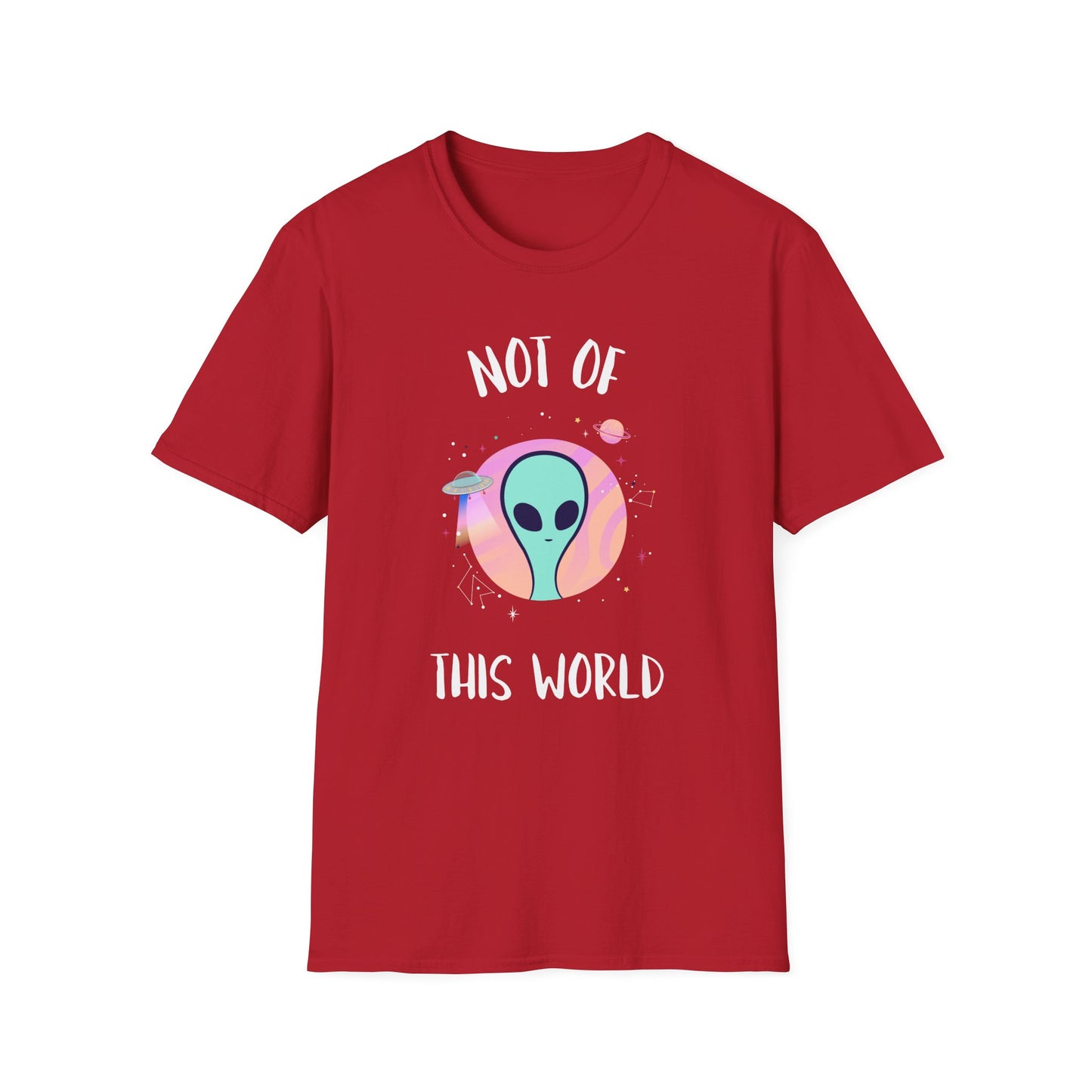 Funny T Shirts, UFO Tees, Funny Aliens Shirt - 3