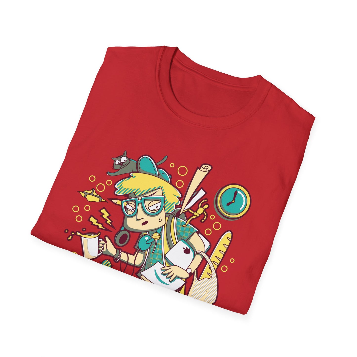 Cartoon T-Shirt, Animation T-Shirt, Funny Tee Shirt - 74