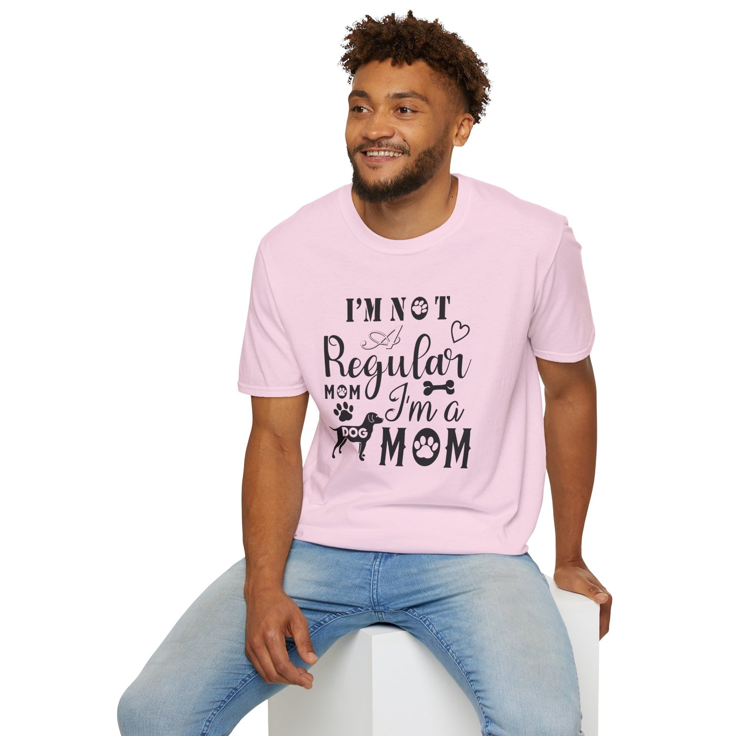 Dog Slogan T Shirts Unisex Funny Quote Tee Gildan Softstyle 64000 Short Sleeve For Dog Lovers