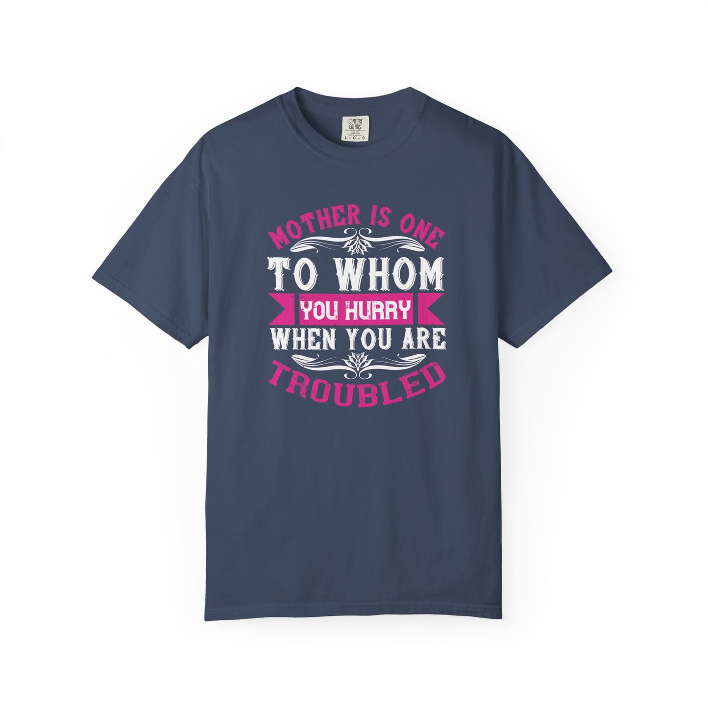 Mom T-shirt Mother Day Mama Tee Unisex Comfort Colors Garment-Dyed Cotton h82