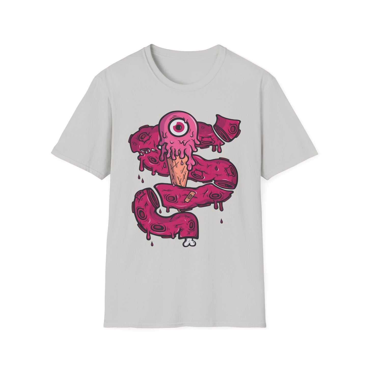 Cartoon T-Shirt, Animation T-Shirt, Funny Tee Shirt - 77