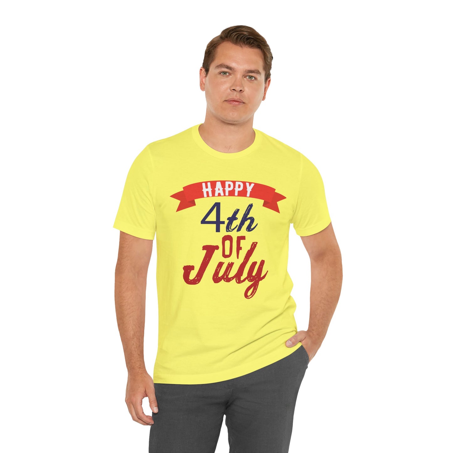 Independence Day Graphic Unisex Cotton T-Shirt 012