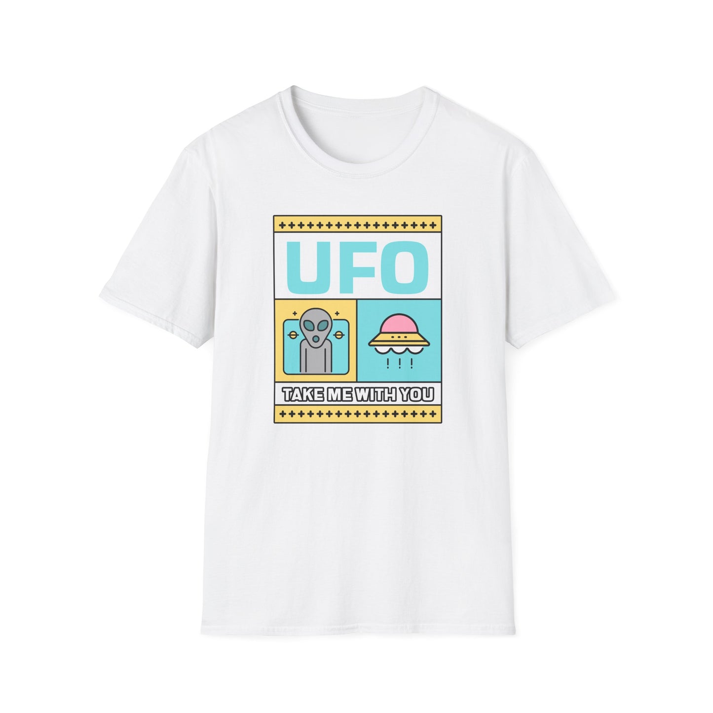 Funny T Shirts, UFO Tees, Funny Aliens Shirt - 27