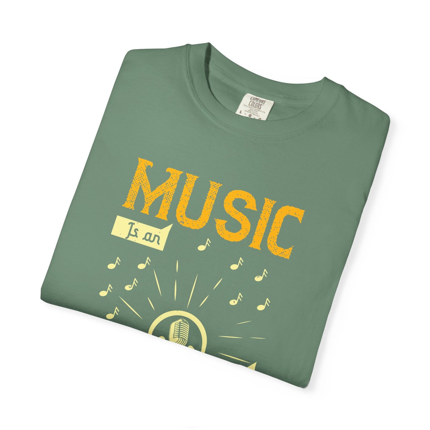 Music Graphic Design Unisex Cotton T-shirt m27