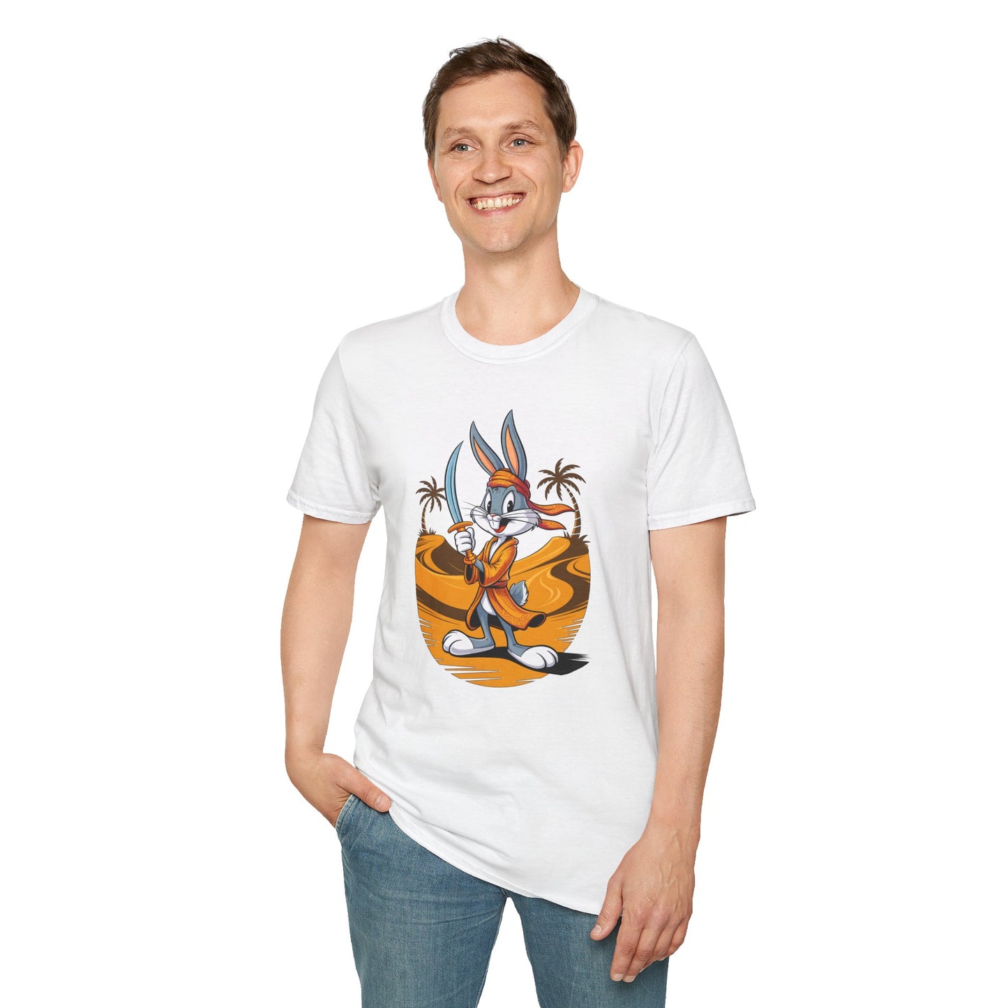 Cartoon T Shirt, Animation Shirt, Funny Animals Tee Shirt