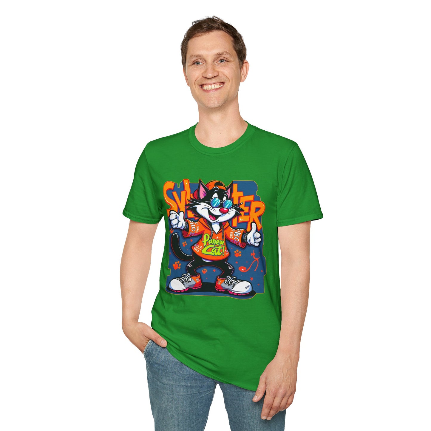 Cartoon T Shirt, Animation Shirt, Funny Animals Tee Shirt